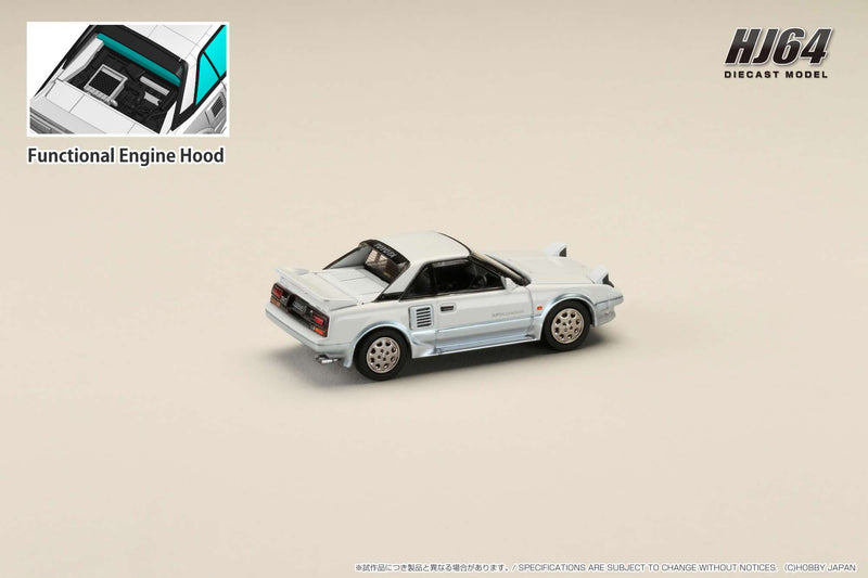 *PREORDER* Hobby Japan 1:64 Toyota MR2 1600G-Limited Supercharged 1986 in Sparkle Wave