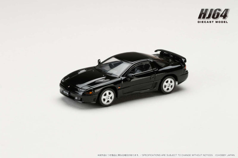 *PREORDER* Hobby Japan 1:64 Mitsubishi GTO Twin Turbo in Toscana Black Pearl