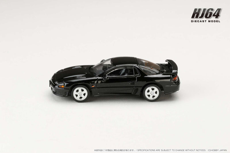 *PREORDER* Hobby Japan 1:64 Mitsubishi GTO Twin Turbo in Toscana Black Pearl