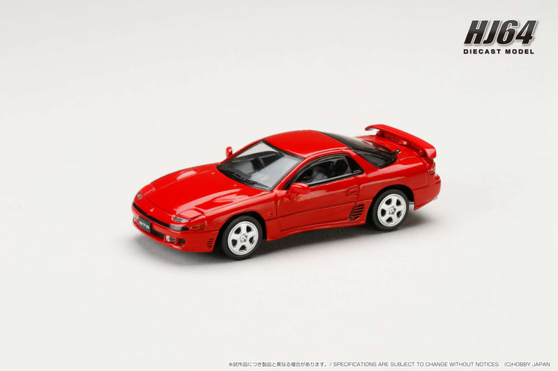 *PREORDER* Hobby Japan 1:64 Mitsubishi GTO Twin Turbo in Passion Red