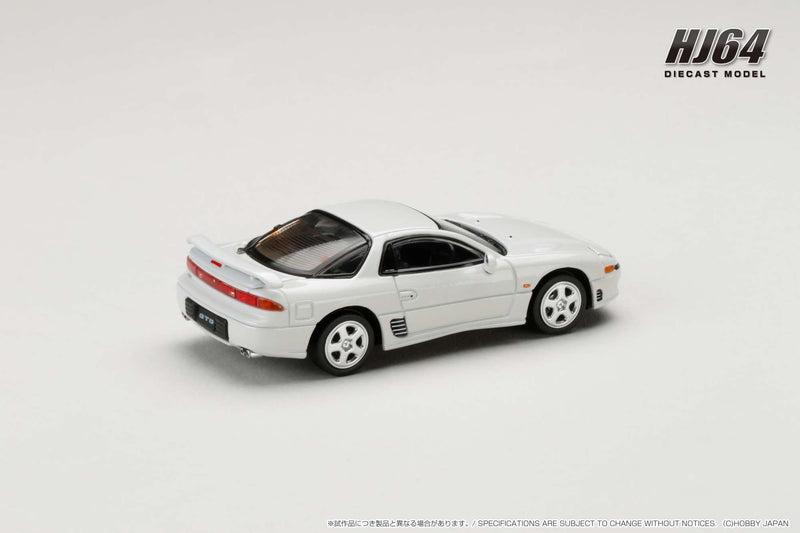 *PREORDER* Hobby Japan 1:64 Mitsubishi GTO Twin Turbo in Misty White Pearl
