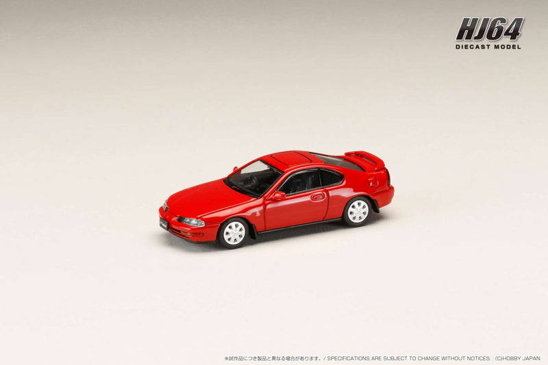 *PREORDER* Hobby Japan 1:64 Honda Prelude 2.2Si-VTEC (BB4) Early Version in Milano Red