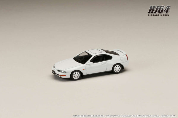 *PREORDER* Hobby Japan 1:64 Honda Prelude 2.2Si-VTEC (BB4) Early Version in Frost White
