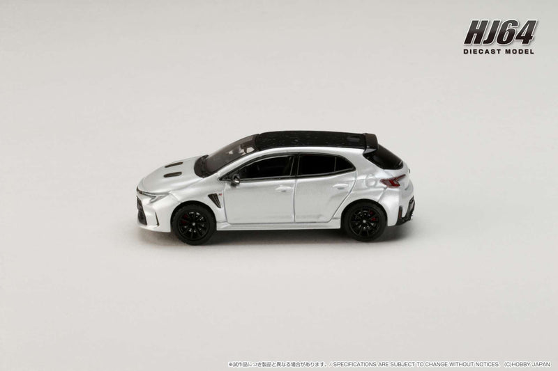 *PREORDER* Hobby Japan 1:64 Toyota GR Corolla RZ in Platinum White Pearl Mica