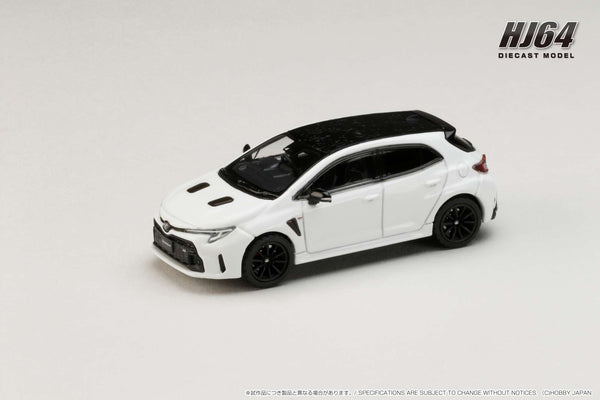 *PREORDER* Hobby Japan 1:64 Toyota GR Corolla RZ in Super White II