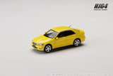 Hobby Japan 1:64 Toyota ALTEZZA RS200 (E10) 1998 in Super Bright Yellow