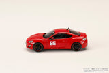 *PREORDER* Hobby Japan 1:64 Toyota 86 GT (ZN6) at Odawara Pikes Peak / MF GHOST – Kanata Katagiri