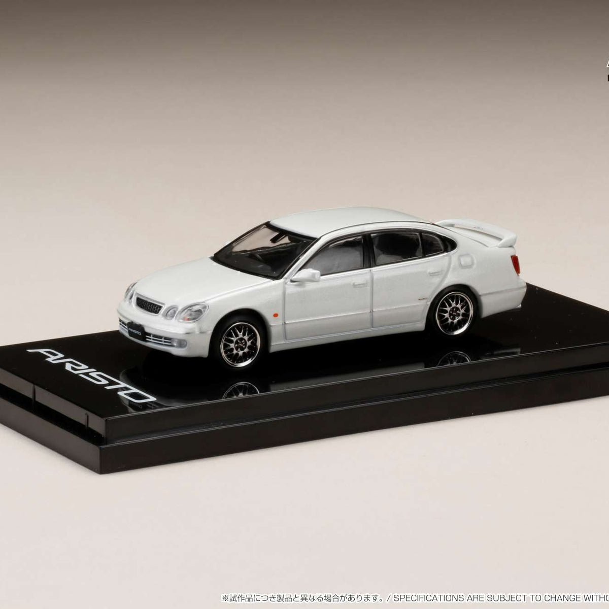 Hobby Japan 1:64 Toyota Aristo (V300) Vertex Edition Early Custom Vers ...