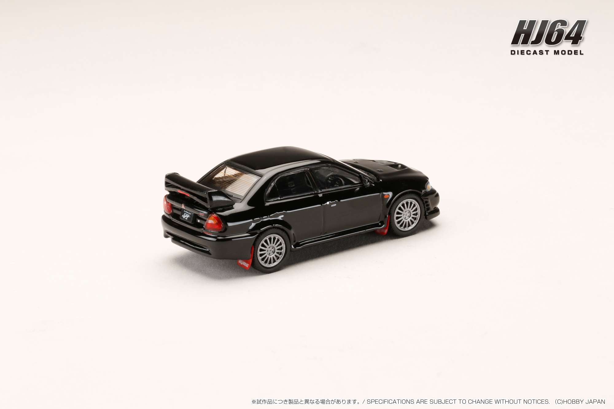 ミニカー Mitsubishi Lancer Evolution VI 1999 1/24 1/24 Domestic famous car collection Mitsubishi Lancer