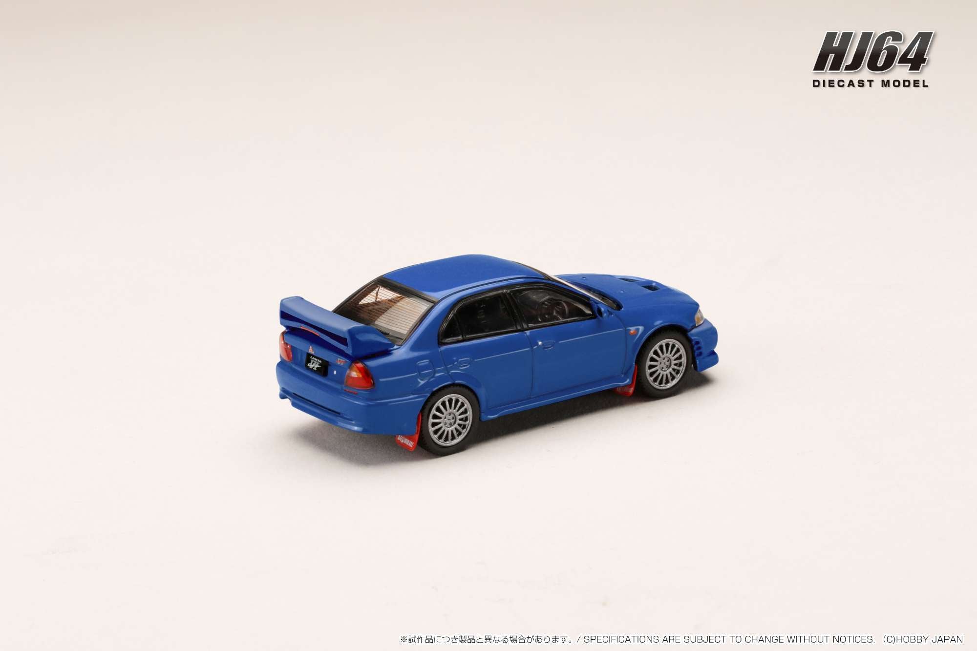 ミニカー Mitsubishi Lancer Evolution VI 1999 1/24 Amazon.com: Hasegawa 1:24 Mitsubishi Lancer Evolution VI RS