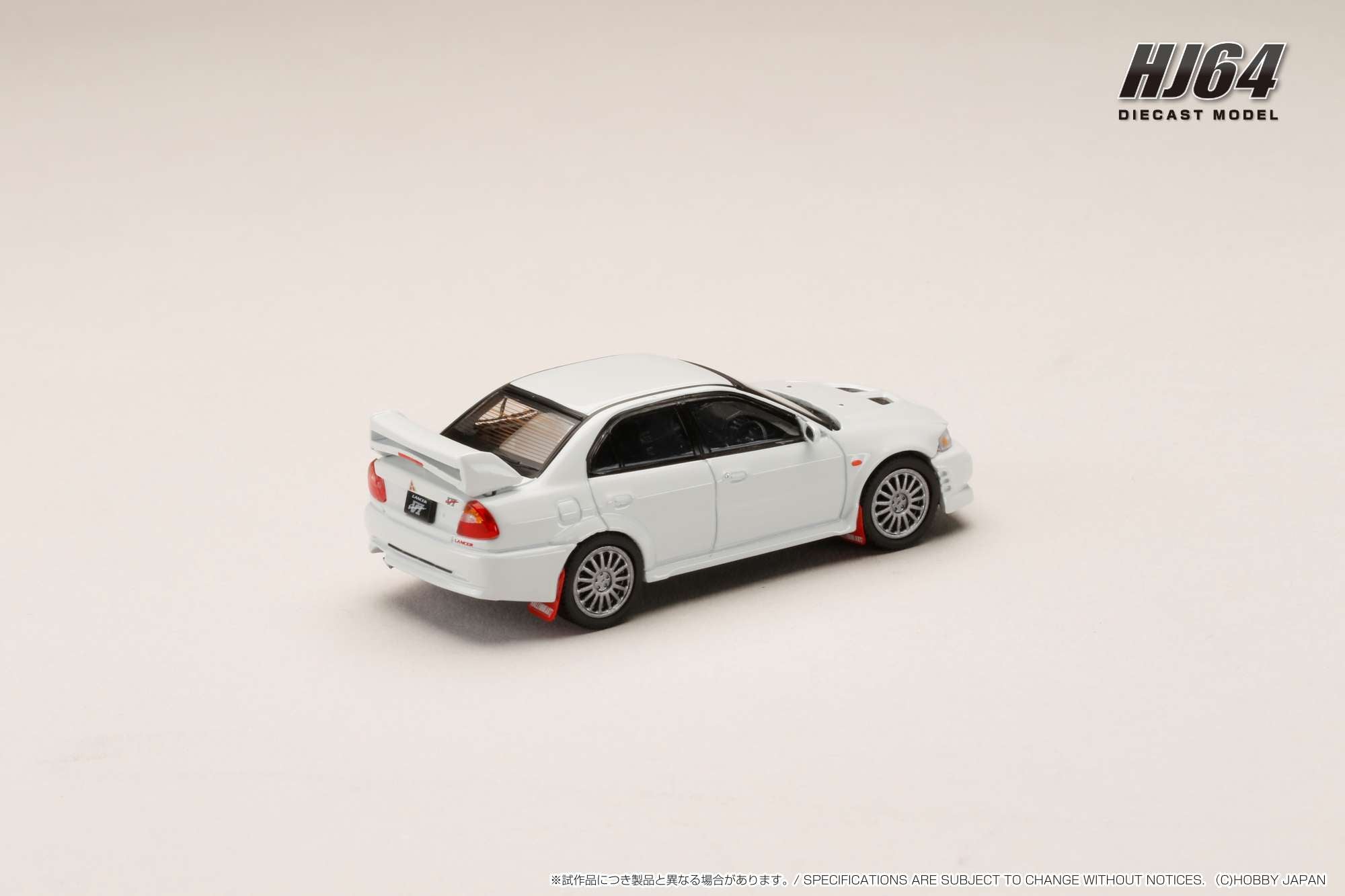 Hobby Japan 1:64 Mitsubishi Lancer GSR EVO VI 1999 with Mud