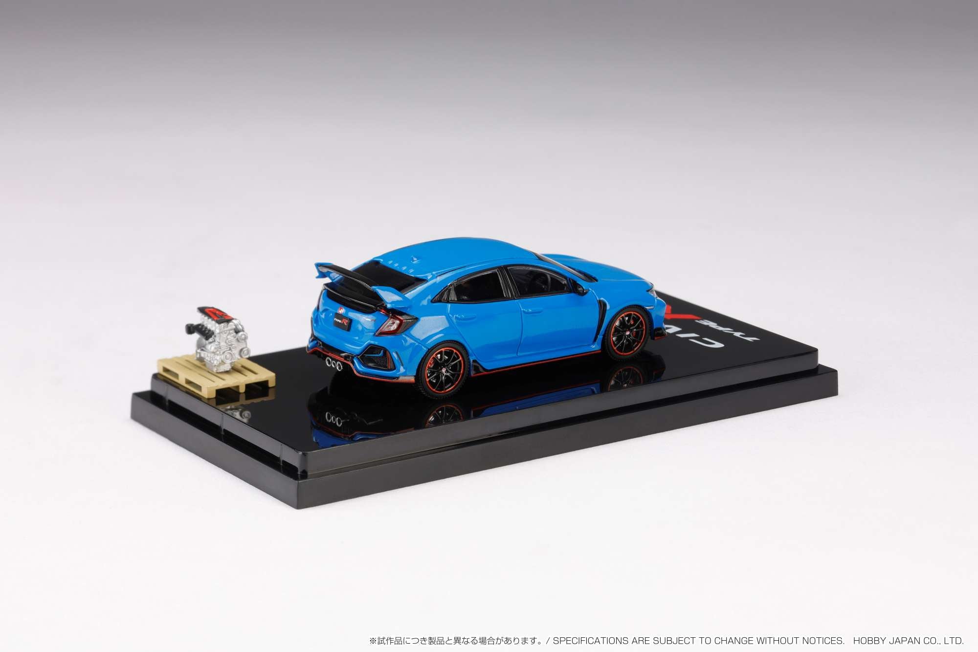 Hobby Japan 1:64 Honda Civic Type-R Limited Edition (FK8) 2020
