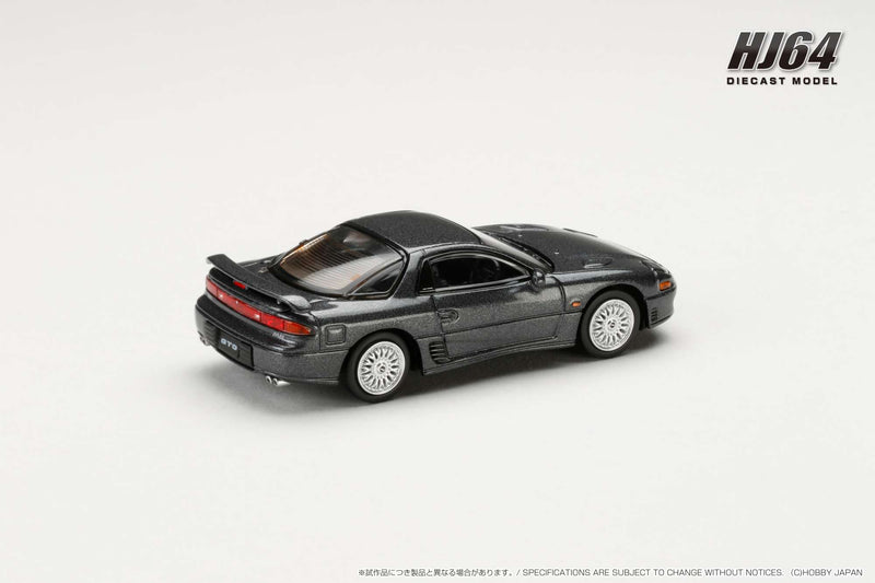 *PREORDER* Hobby Japan 1:64 Mitsubishi GTO Twin Turbo MR Special Edition in Corse Gray