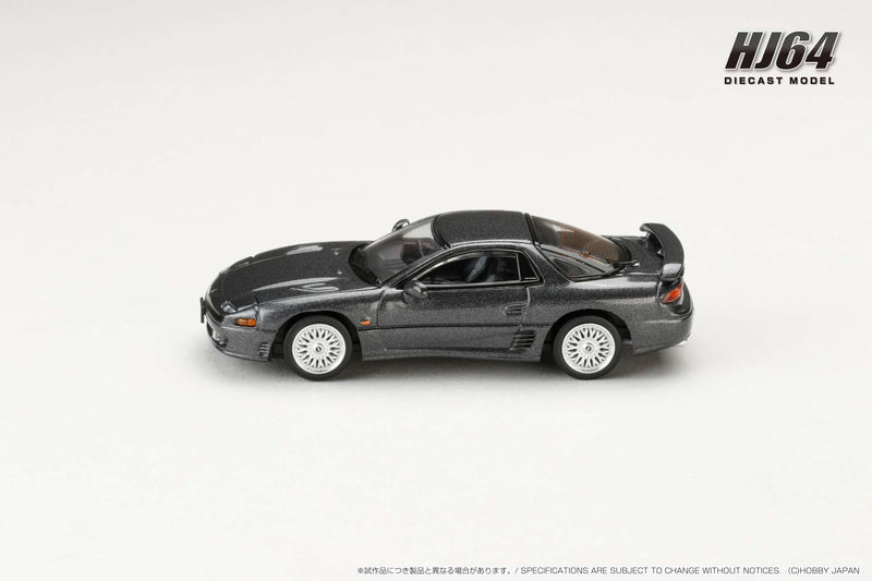*PREORDER* Hobby Japan 1:64 Mitsubishi GTO Twin Turbo MR Special Edition in Corse Gray