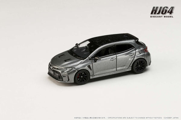 *PREORDER* Hobby Japan 1:64 Toyota GR Corolla RZ MORIZO Edition in Precious Metal