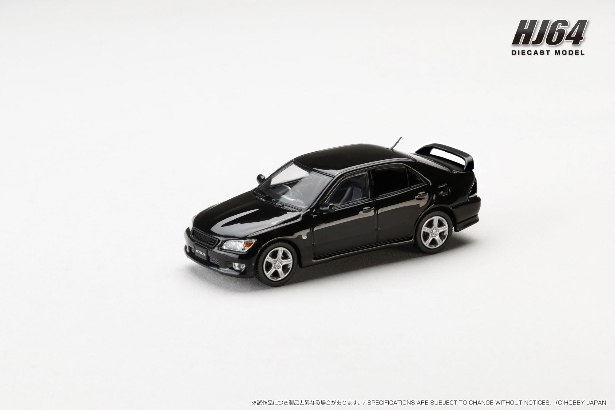 PREORDER* Hobby Japan 1:64 Toyota ALTEZZA RS200 (E10) 1998