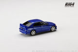 Hobby Japan 1:64 Toyota ALTEZZA RS200 (E10) 1998 Genuine Option Parts in Blue Mica