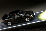 Hobby Japan 1:64 Mitsubishi Lancer RS Evolution Ⅲ / Initial D VS Ryosuke Takahashi with Kyoichi Sudo Figure