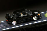Hobby Japan 1:64 Mitsubishi Lancer RS Evolution Ⅲ / Initial D VS Ryosuke Takahashi with Kyoichi Sudo Figure