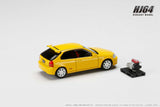 Hobby Japan 1:64 Honda Civic Type-R (EK9) Early Version in Sunlight Yellow with Engine Display