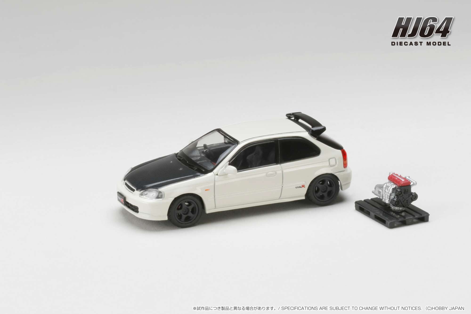 新品 IN64-EK9-JDM14 INNO イノモデル 1/64 ホンダ Honda