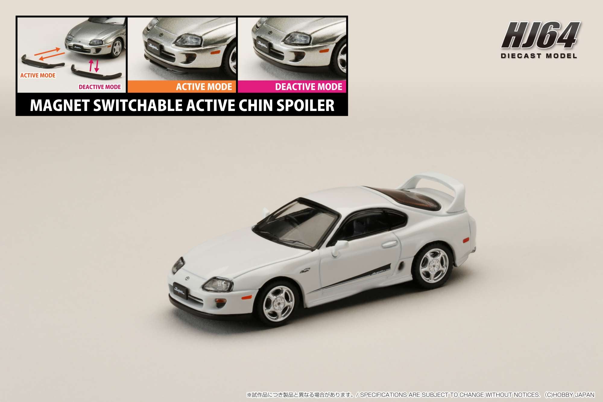 Hobby Japan 1:64 Toyota SUPRA RZ (JZA80) Custom Version with
