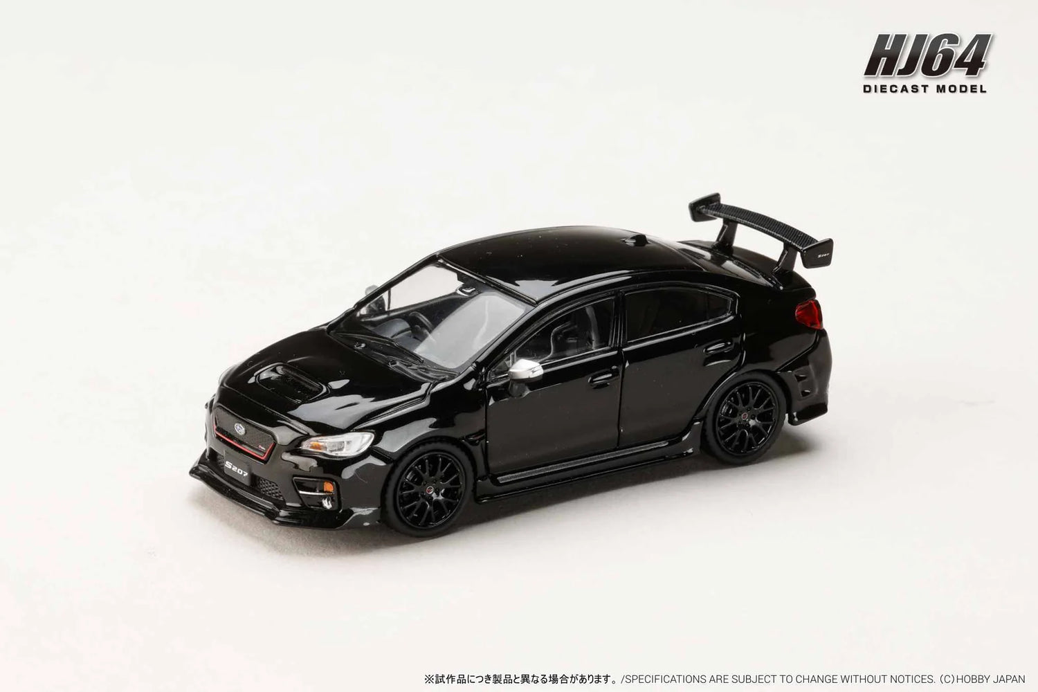 PREORDER* Hobby Japan 1:64 Subaru S207 NBR Challenge Package in PREORDER* Hobby Japan 1:64 Subaru S207 NBR Challenge Package in