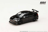 *PREORDER* Hobby Japan 1:64 Subaru S207 NBR Challenge Package in Crystal Black Silica