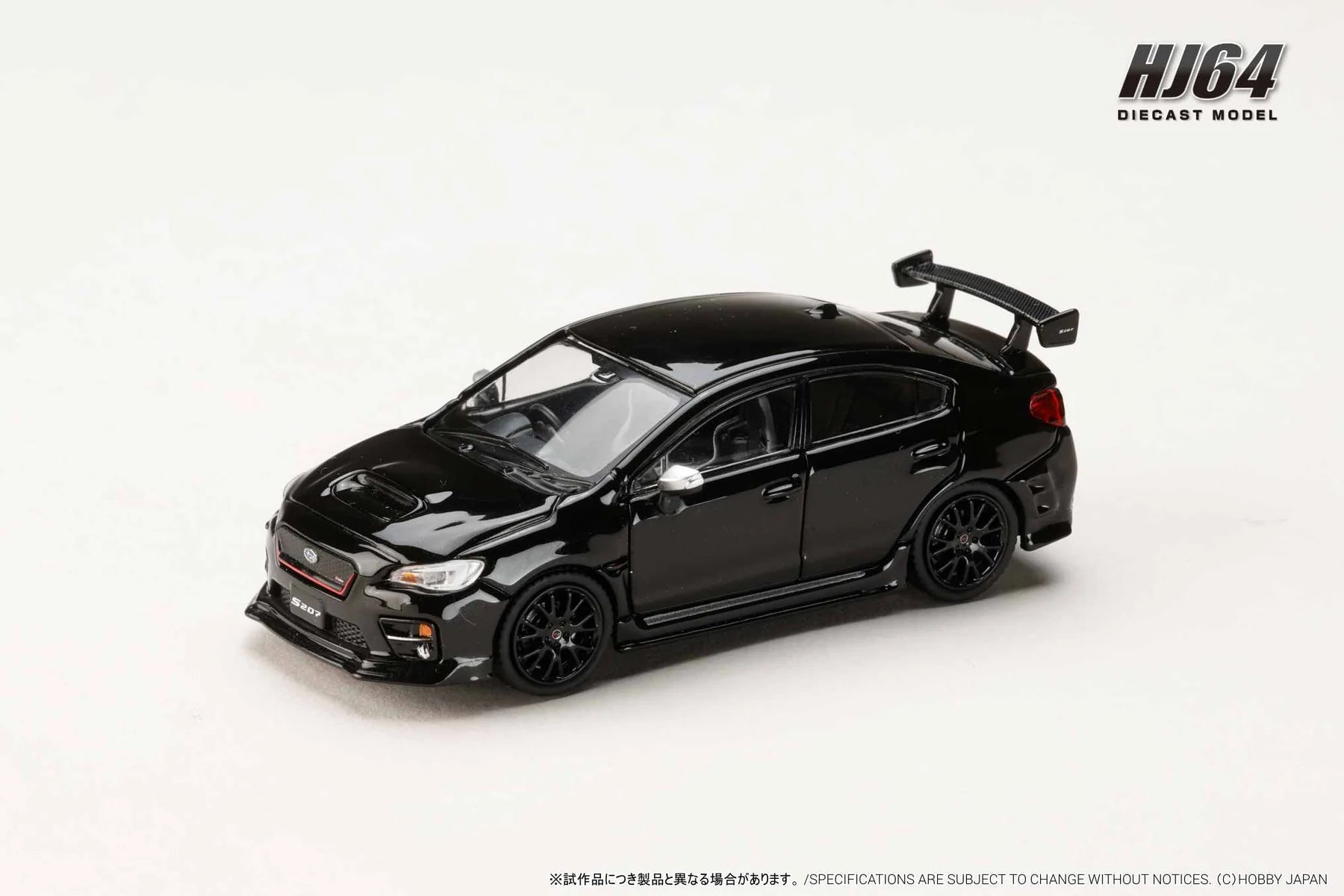 PREORDER* Hobby Japan 1:64 Subaru S207 NBR Challenge Package in
