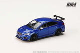 *PREORDER* Hobby Japan 1:64 Subaru S207 NBR Challenge Package in WR Blue Pearl