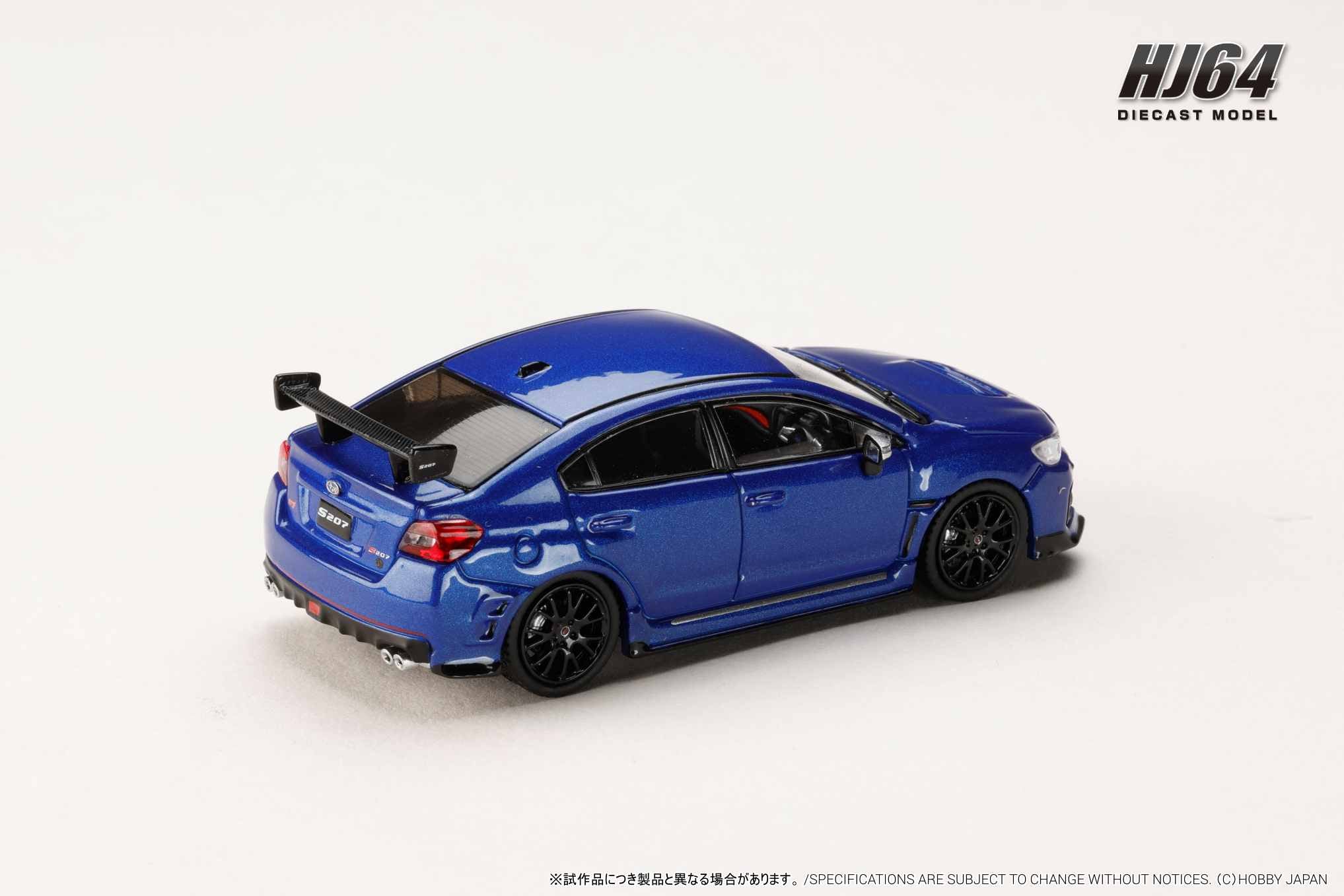 PREORDER* Hobby Japan 1:64 Subaru S207 NBR Challenge Package in WR