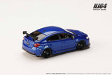 *PREORDER* Hobby Japan 1:64 Subaru S207 NBR Challenge Package in WR Blue Pearl
