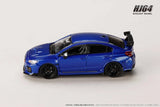 *PREORDER* Hobby Japan 1:64 Subaru S207 NBR Challenge Package in WR Blue Pearl