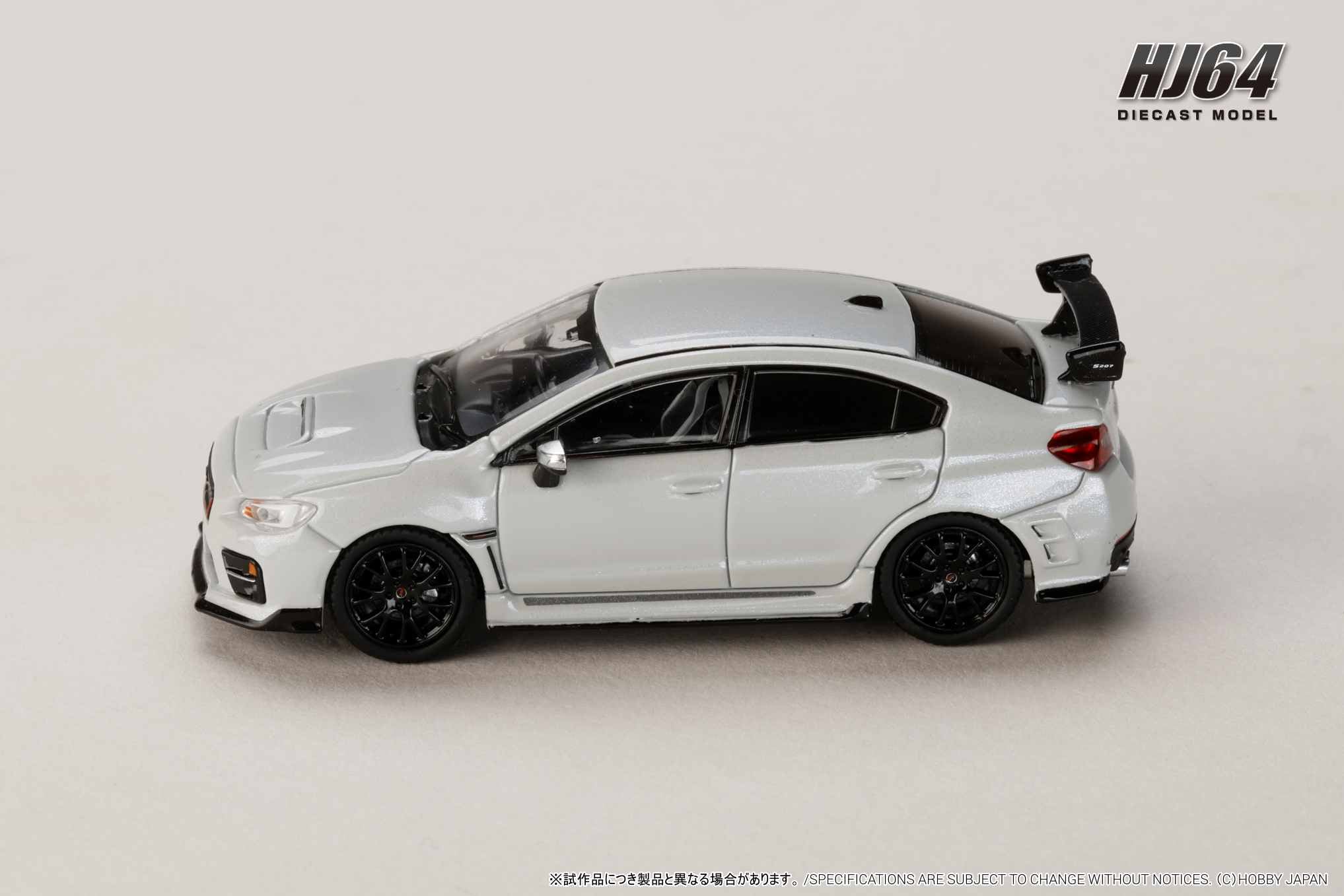 PREORDER* Hobby Japan 1:64 Subaru S207 NBR Challenge Package in