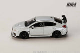 *PREORDER* Hobby Japan 1:64 Subaru S207 NBR Challenge Package in Crystal White Pearl