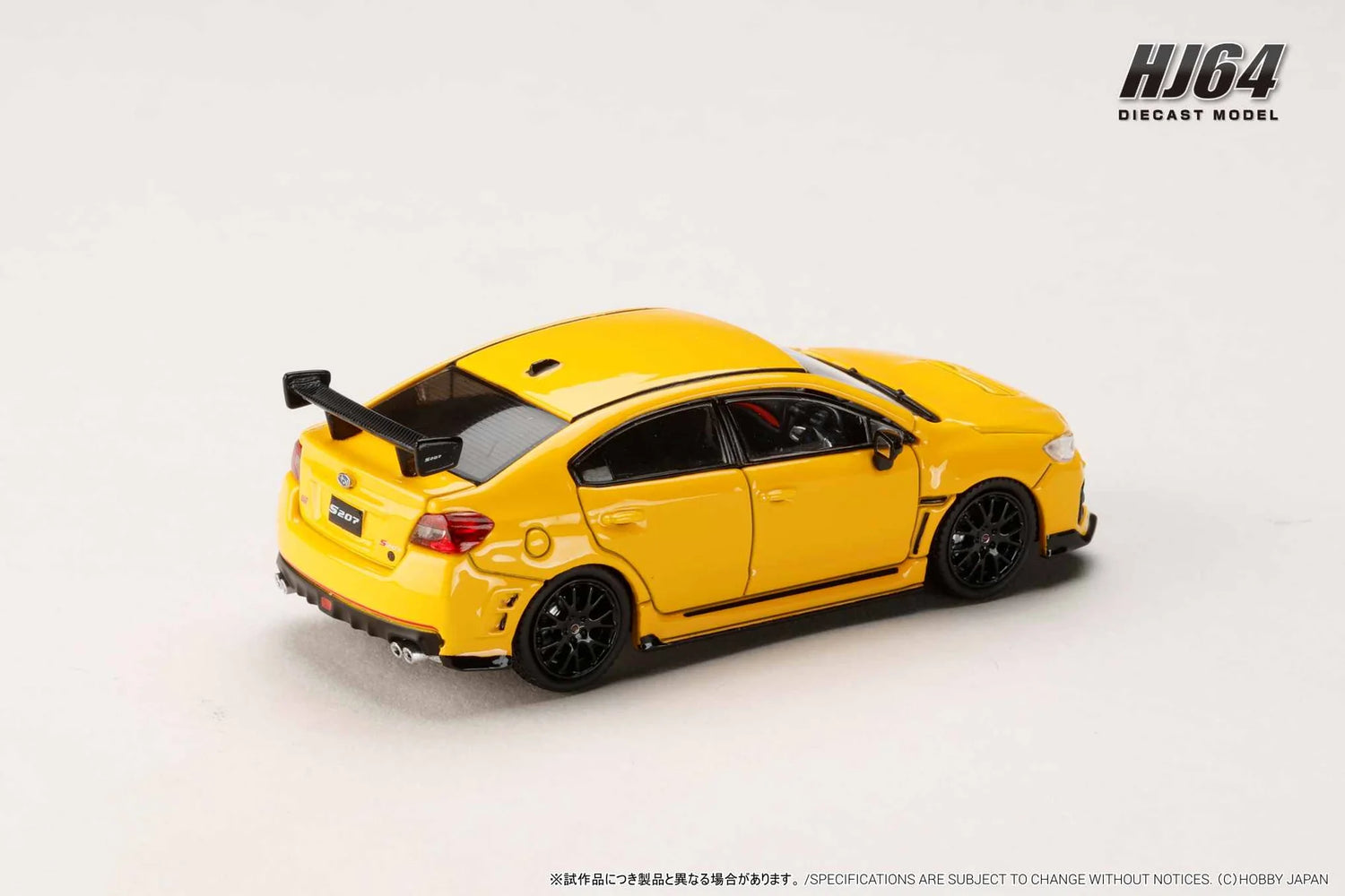Hobby Japan 1:64 Subaru S207 NBR Challenge Package in Sunrise Hobby Japan 1:64 Subaru S207 NBR Challenge Package in Sunrise