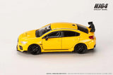 *PREORDER* Hobby Japan 1:64 Subaru S207 NBR Challenge Package in Sunrise Yellow