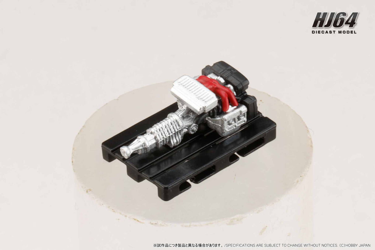 *PREORDER* Hobby Japan 1:64 Subaru S207 NBR Challenge Package in Crystal Black Silica