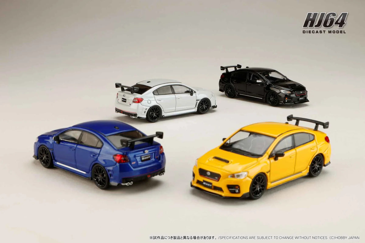 Hobby Japan 1:64 Subaru S207 NBR Challenge Package in Crystal Hobby Japan 1:64 Subaru S207 NBR Challenge Package in Crystal