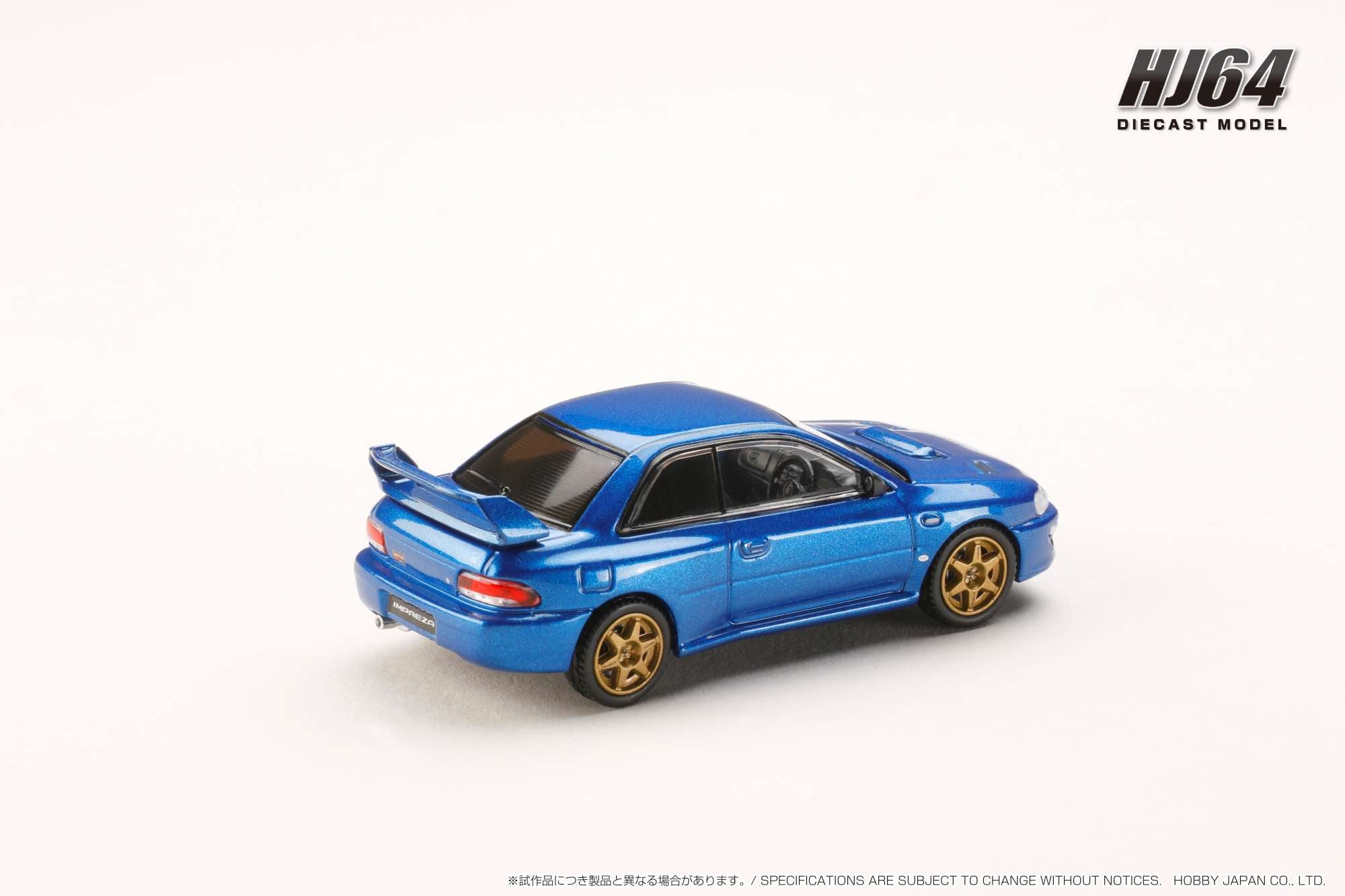 Hobby Japan 1:64 Subaru Impreza WRX (GC8) STi Version Ⅱ