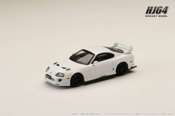 *PREORDER* Hobby Japan 1:64 Toyota Supra (JZA80) JDM Custom Version in Super White II