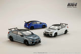 *PREORDER* Hobby Japan 1:64 SUBARU S208 NBR CHALLENGE PACKAGE in Crystal White Pearl