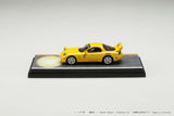 Hobby Japan 1:64 Mazda RX-7 (FD3S) Red Suns Initial D vs Takumi Fujiwara with Keisuke Takahashi Figure