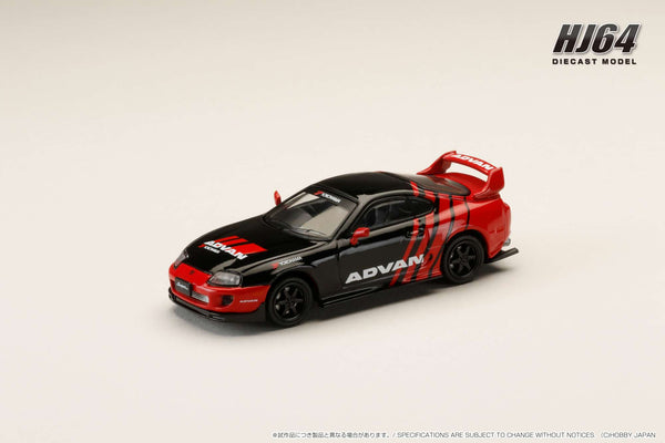 *PREORDER* Hobby Japan 1:64 Toyota Supra (JZA80) JDM Custom Version in Advan Livery