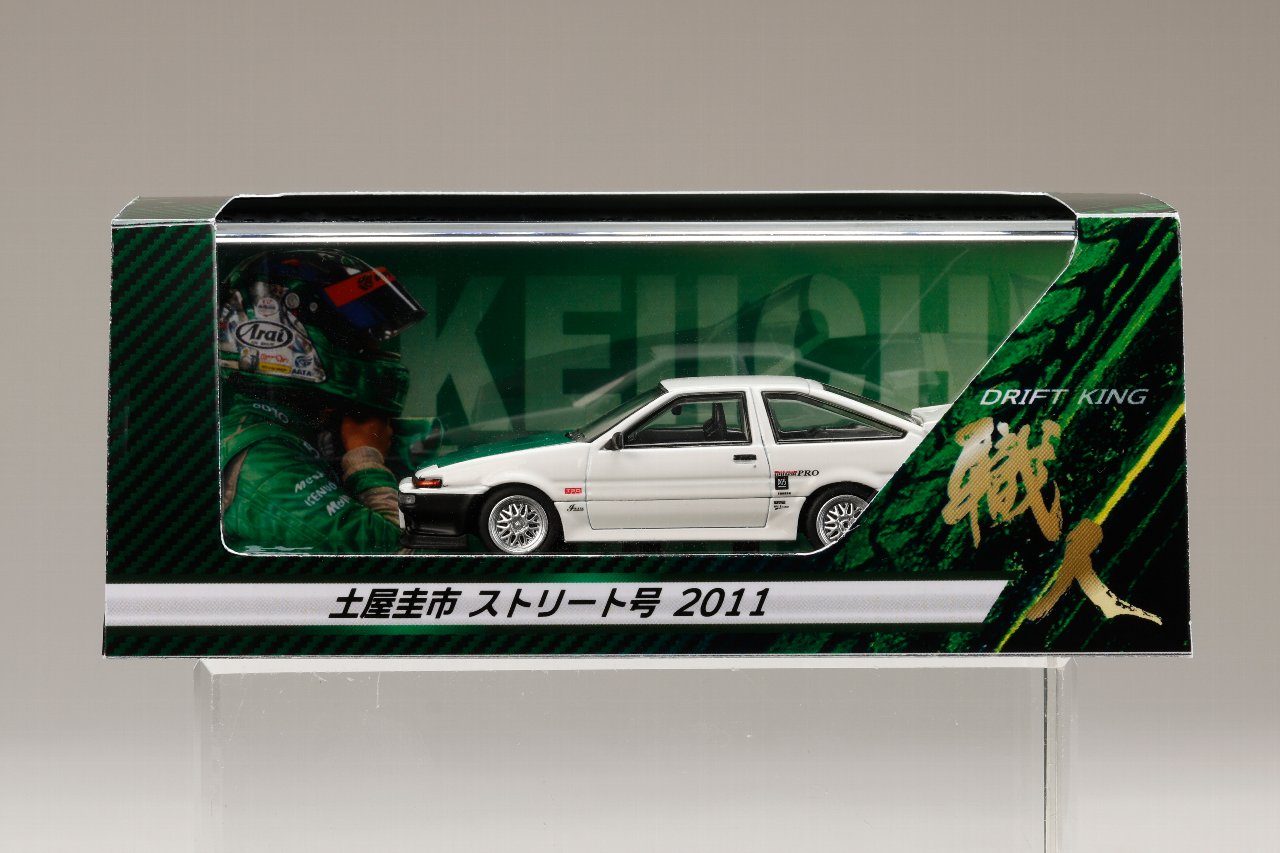 PREORDER* Hobby Japan 1:64 Toyota Sprinter TRUENO GT APEX (AE86
