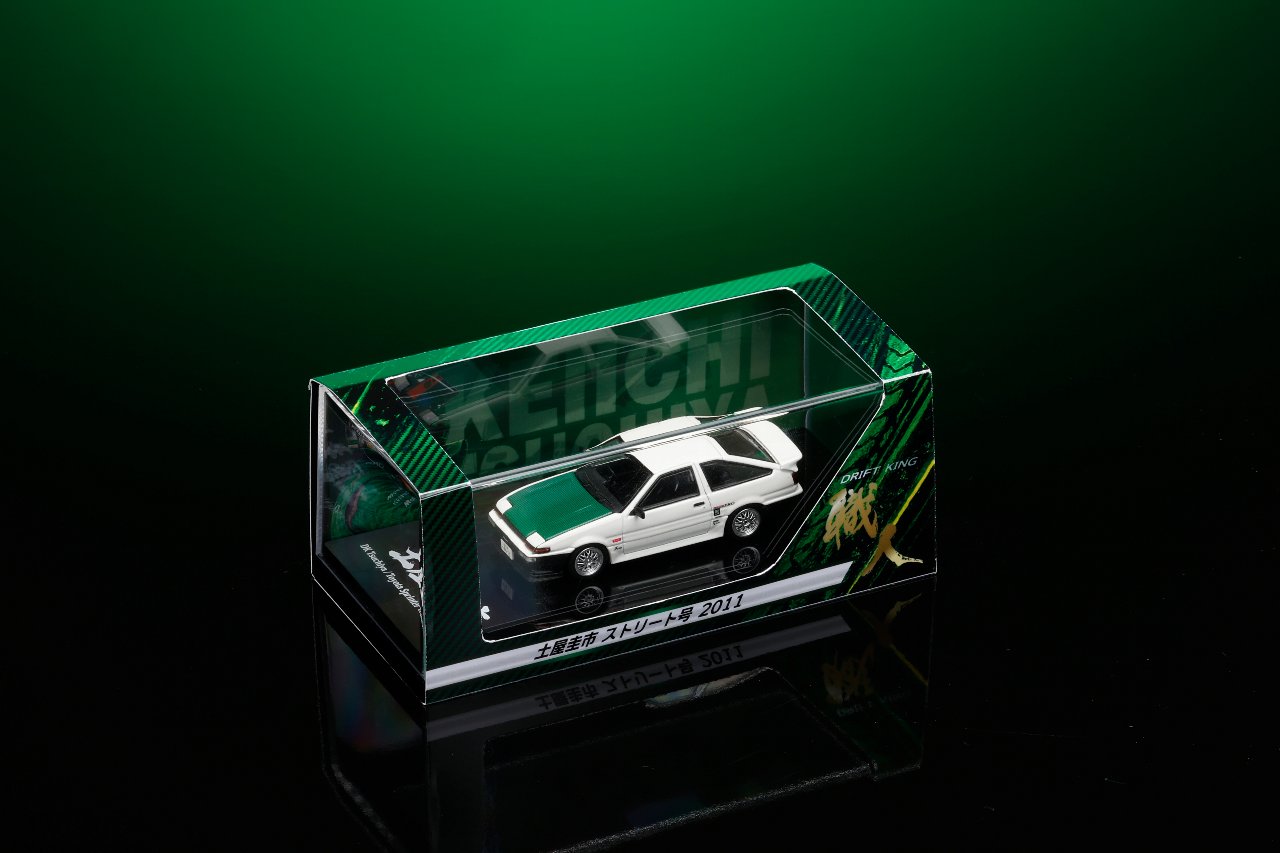 PREORDER* Hobby Japan 1:64 Toyota Sprinter TRUENO GT APEX (AE86