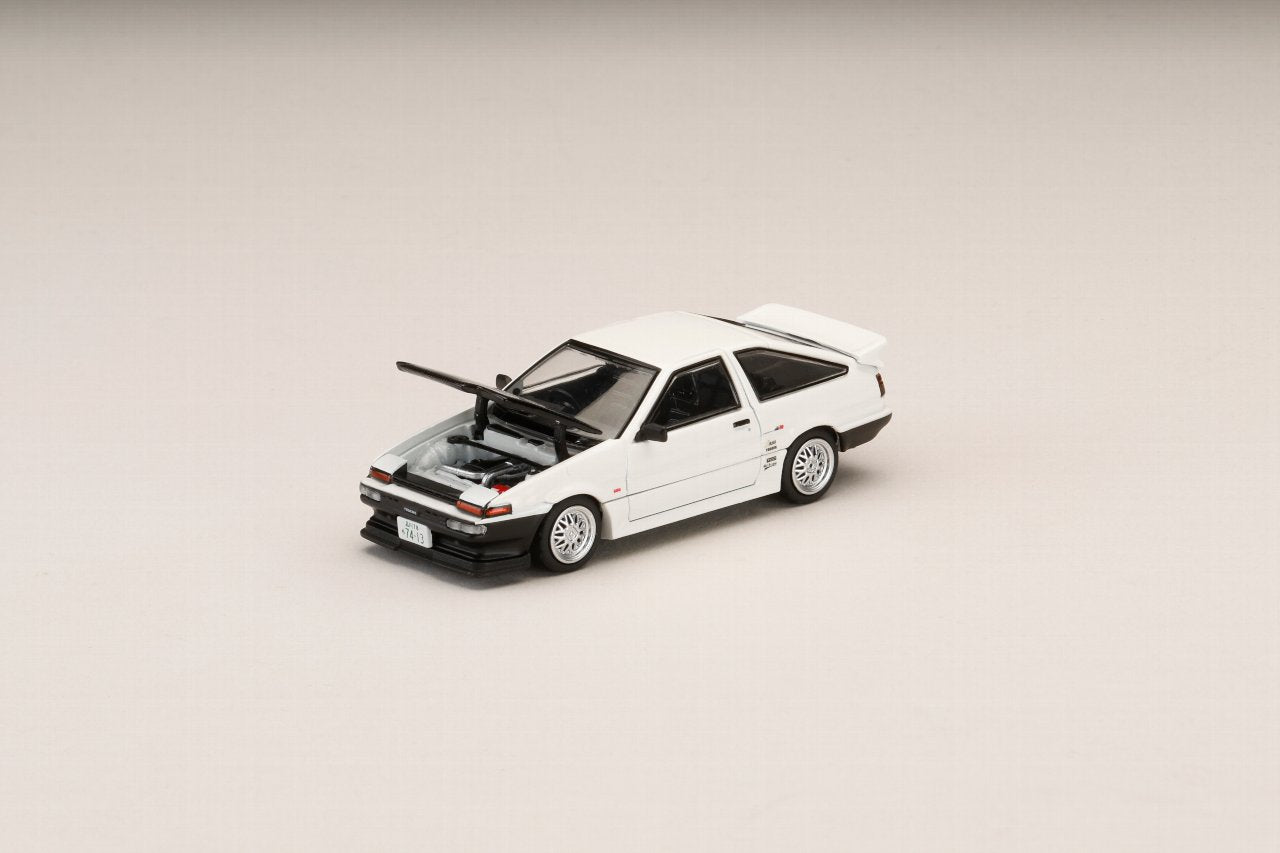 Hobby Japan 1:64 Toyota Sprinter Trueno AE86 DRIFT KING with Dori