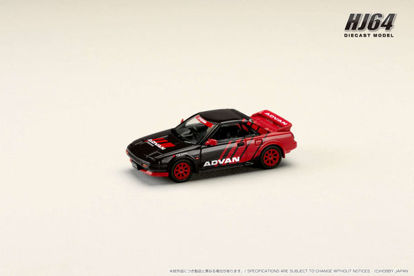 *PREORDER* Hobby Japan 1:64 Toyota MR2 1600G-LIMITED Supercharged ADVAN Livery