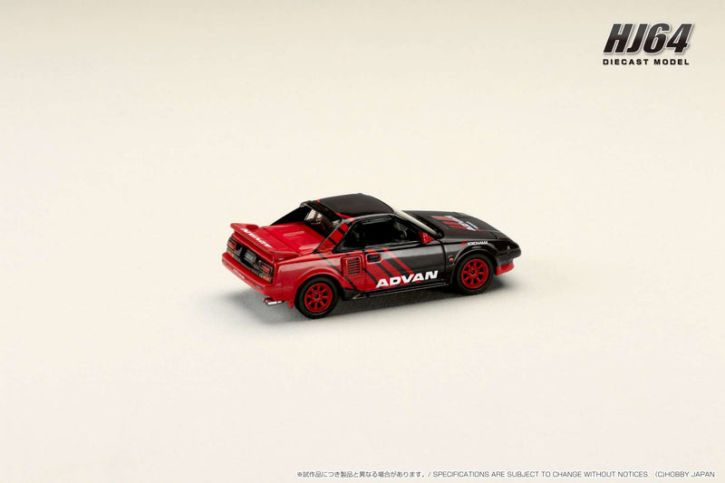 *PREORDER* Hobby Japan 1:64 Toyota MR2 1600G-LIMITED Supercharged ADVAN Livery