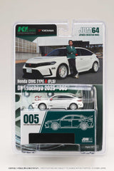 *PREORDER* Hobby Japan 1:64 Honda Civic Type-R (FL5) DK Tsuchiya 2025 "365"